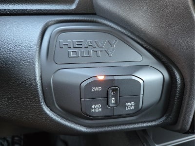 2026 RAM Ram 2500 RAM 2500 BIG HORN CREW CAB 4X4 6'4' BOX