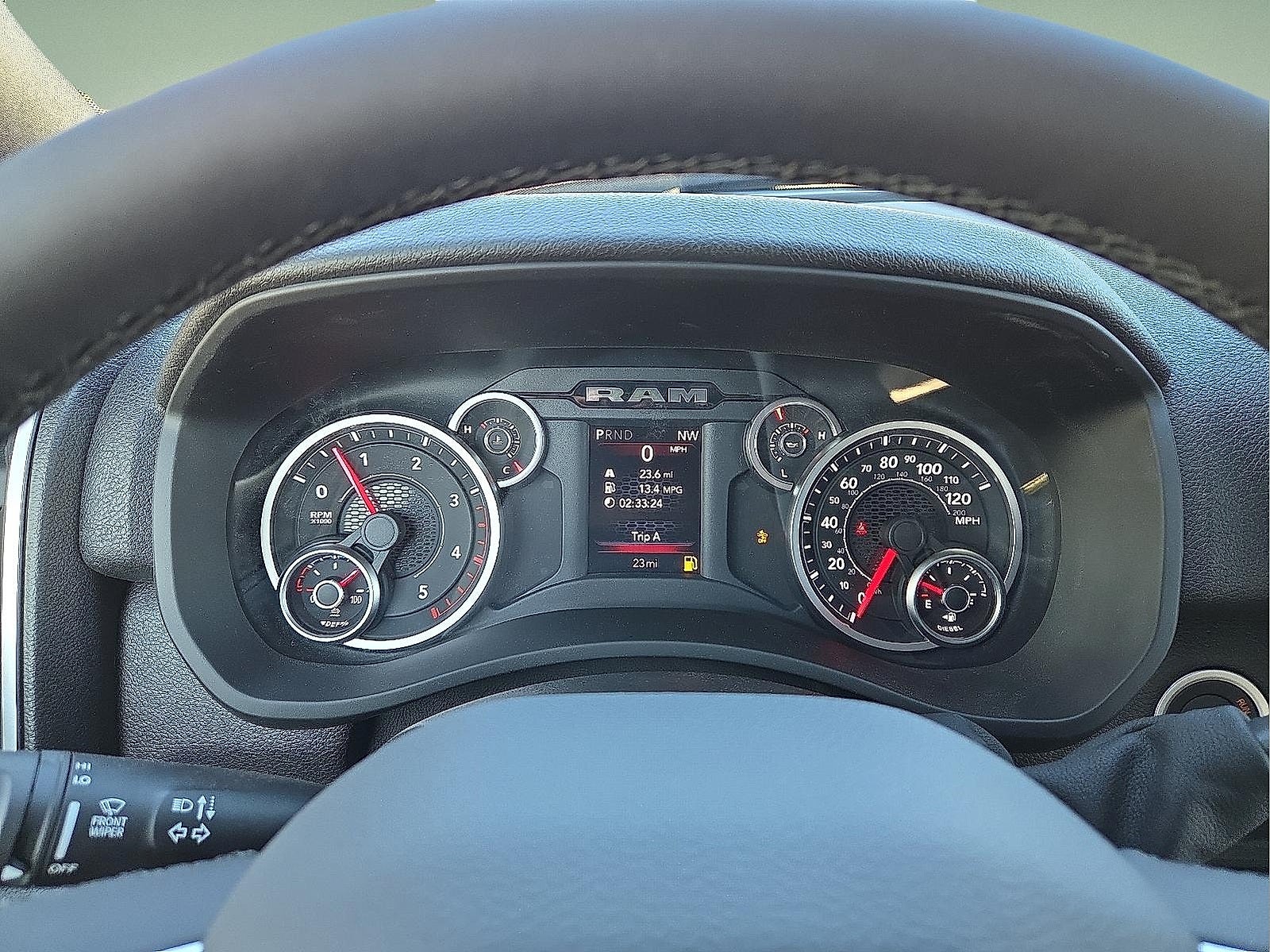 2026 RAM Ram 2500 RAM 2500 BIG HORN CREW CAB 4X4 6'4' BOX