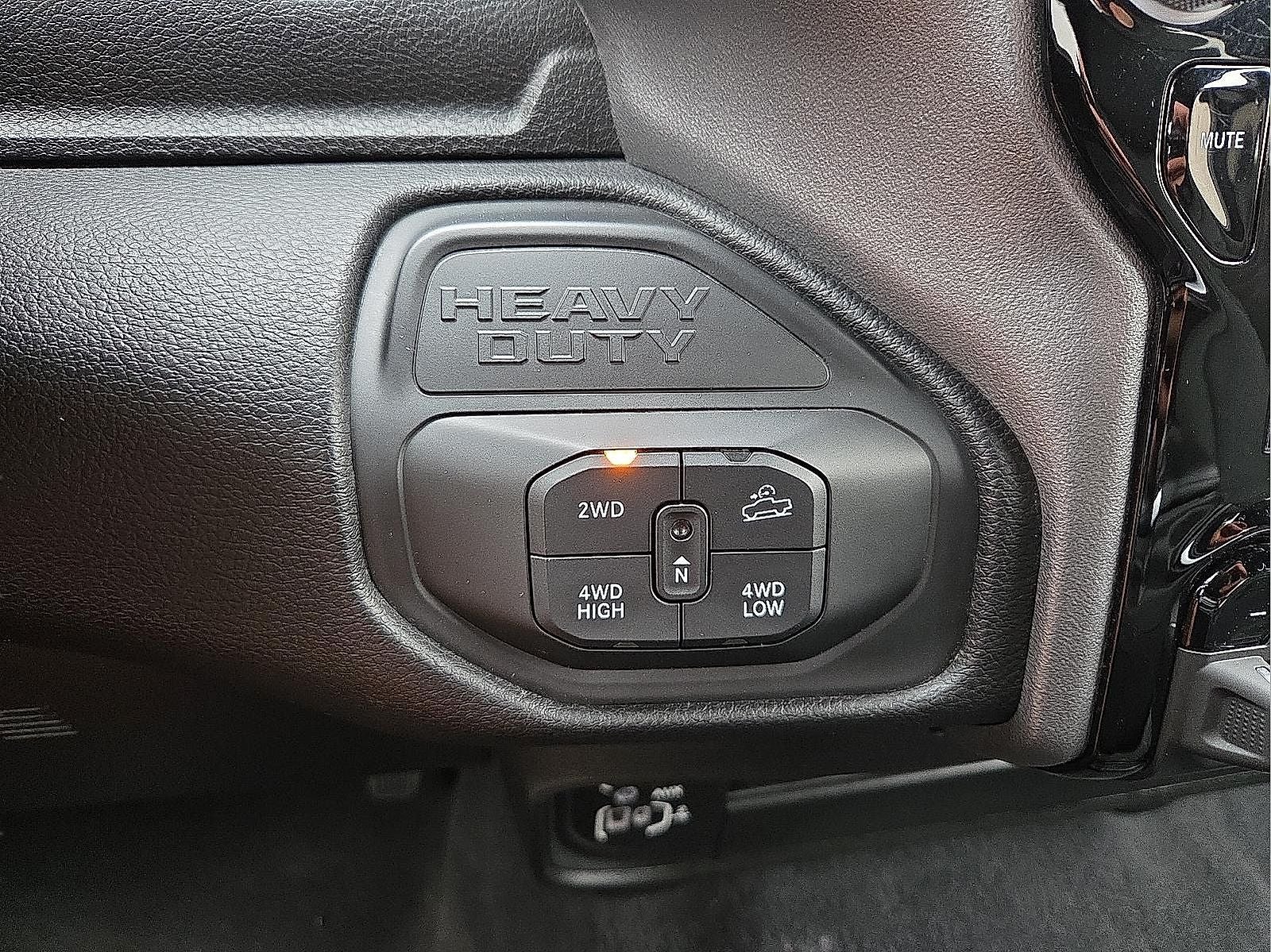2025 RAM 2500 Big Horn Crew Cab 4x4 6'4' Box