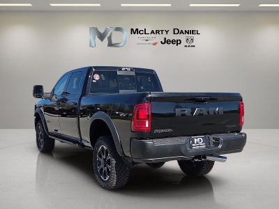 2026 RAM Ram 2500 RAM 2500 REBEL CREW CAB 4X4 6'4' BOX