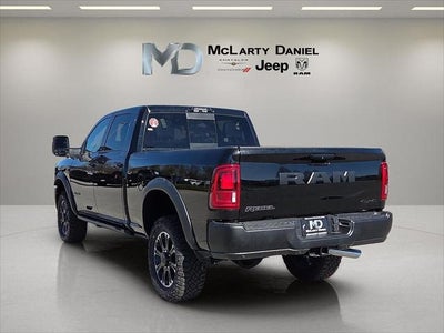 2026 RAM Ram 2500 RAM 2500 REBEL CREW CAB 4X4 6'4' BOX