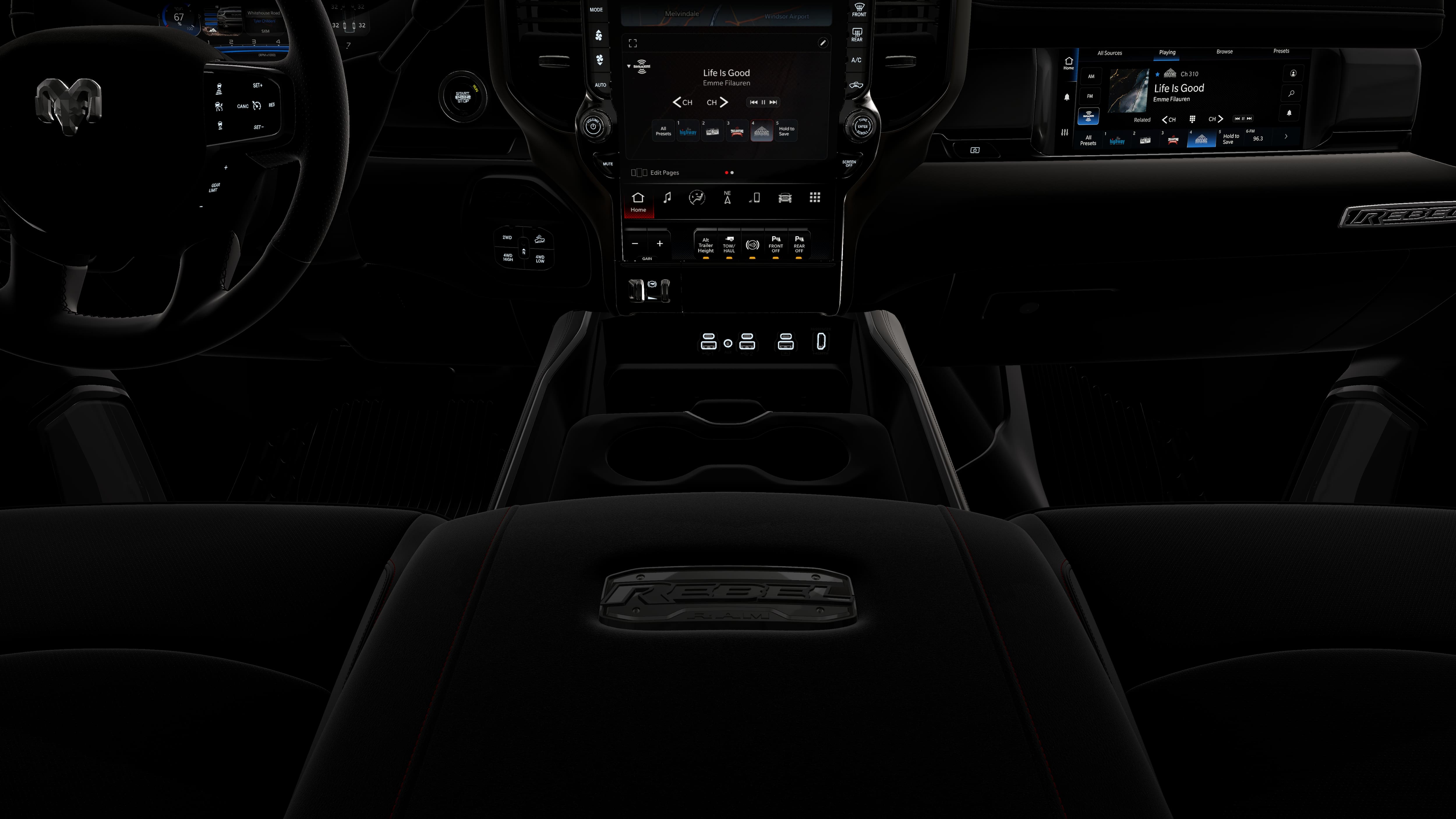 2026 RAM 2500 Rebel