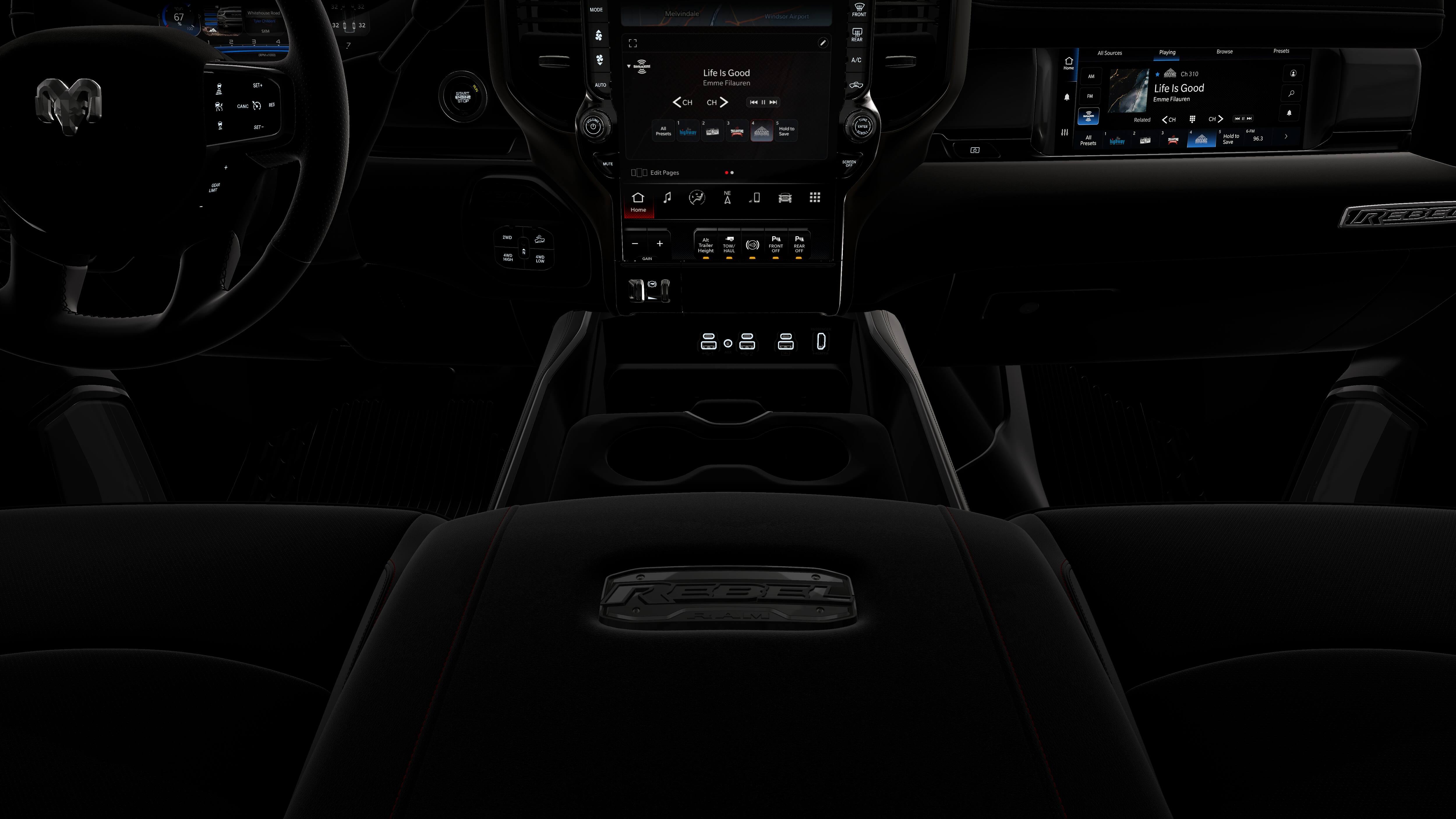 2026 RAM 2500 Rebel