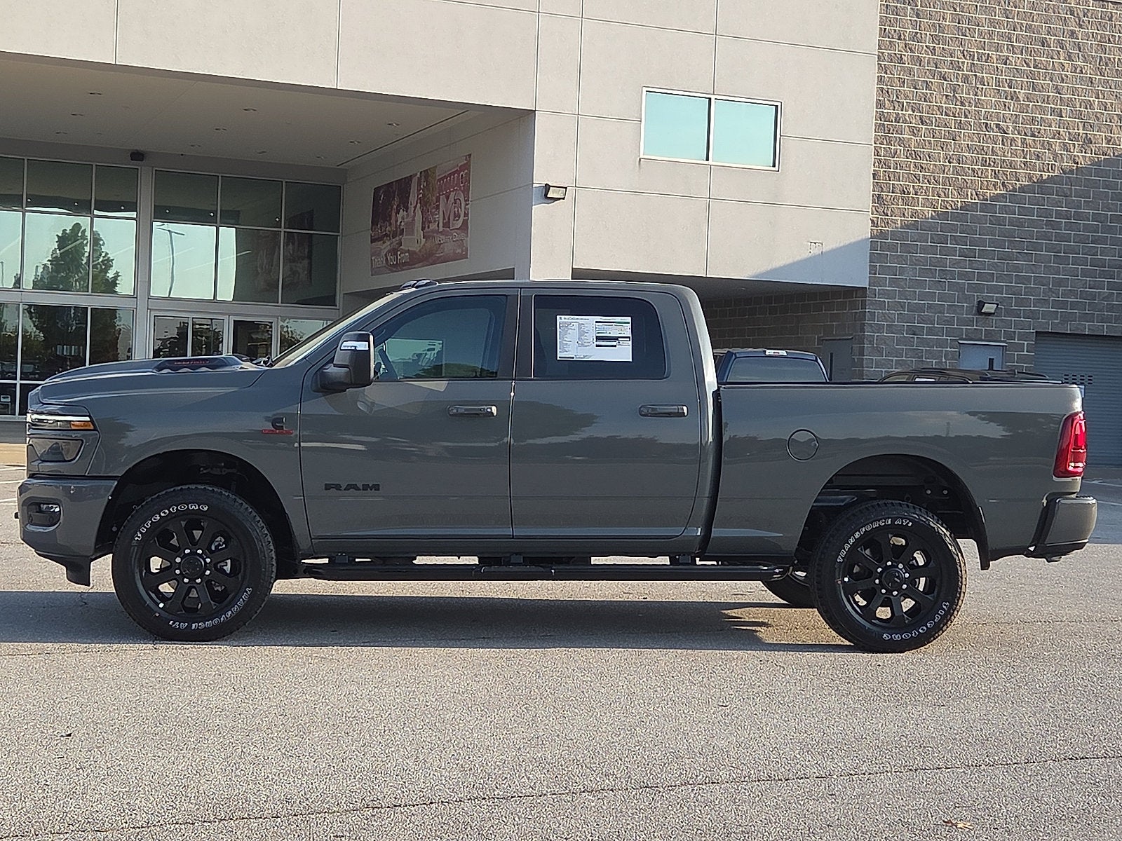 2027 RAM Ram 2500 RAM 2500 LARAMIE CREW CAB 4X4 6'4' BOX