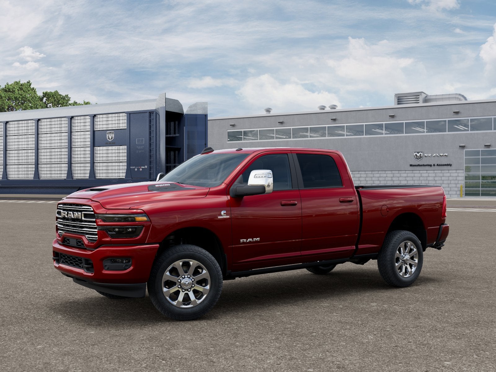 2026 RAM 2500 Laramie