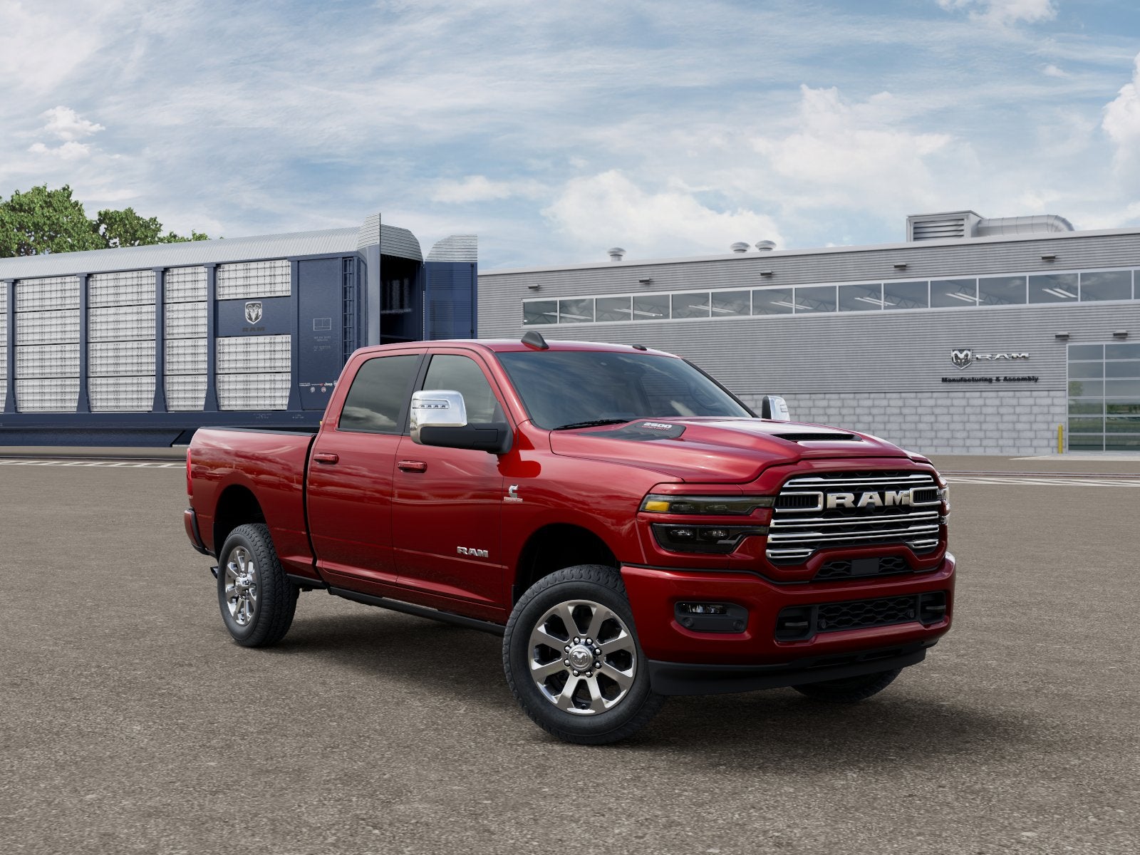 2026 RAM 2500 Laramie