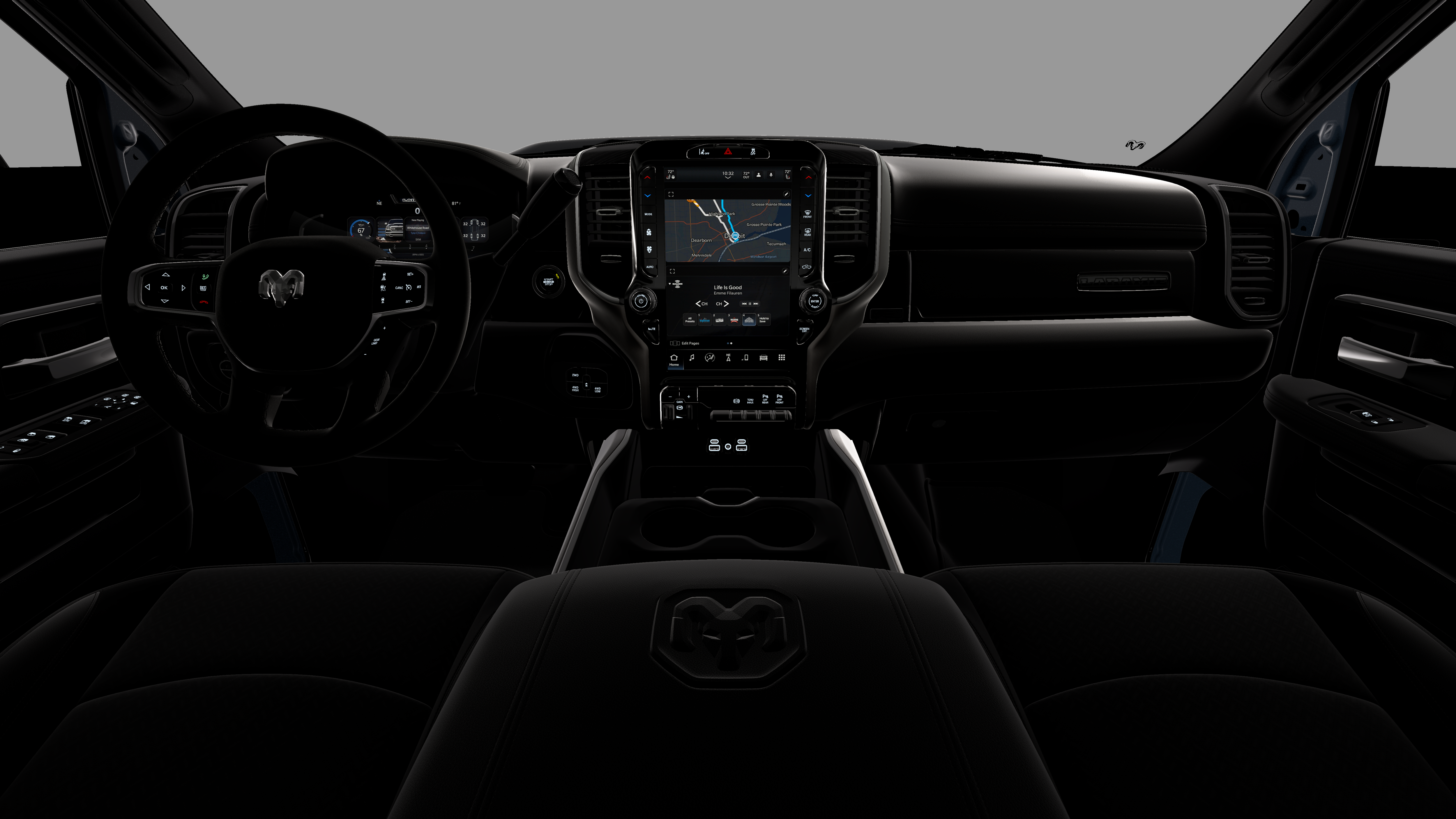 2026 RAM Ram 2500 RAM 2500 LARAMIE CREW CAB 4X4 6'4' BOX