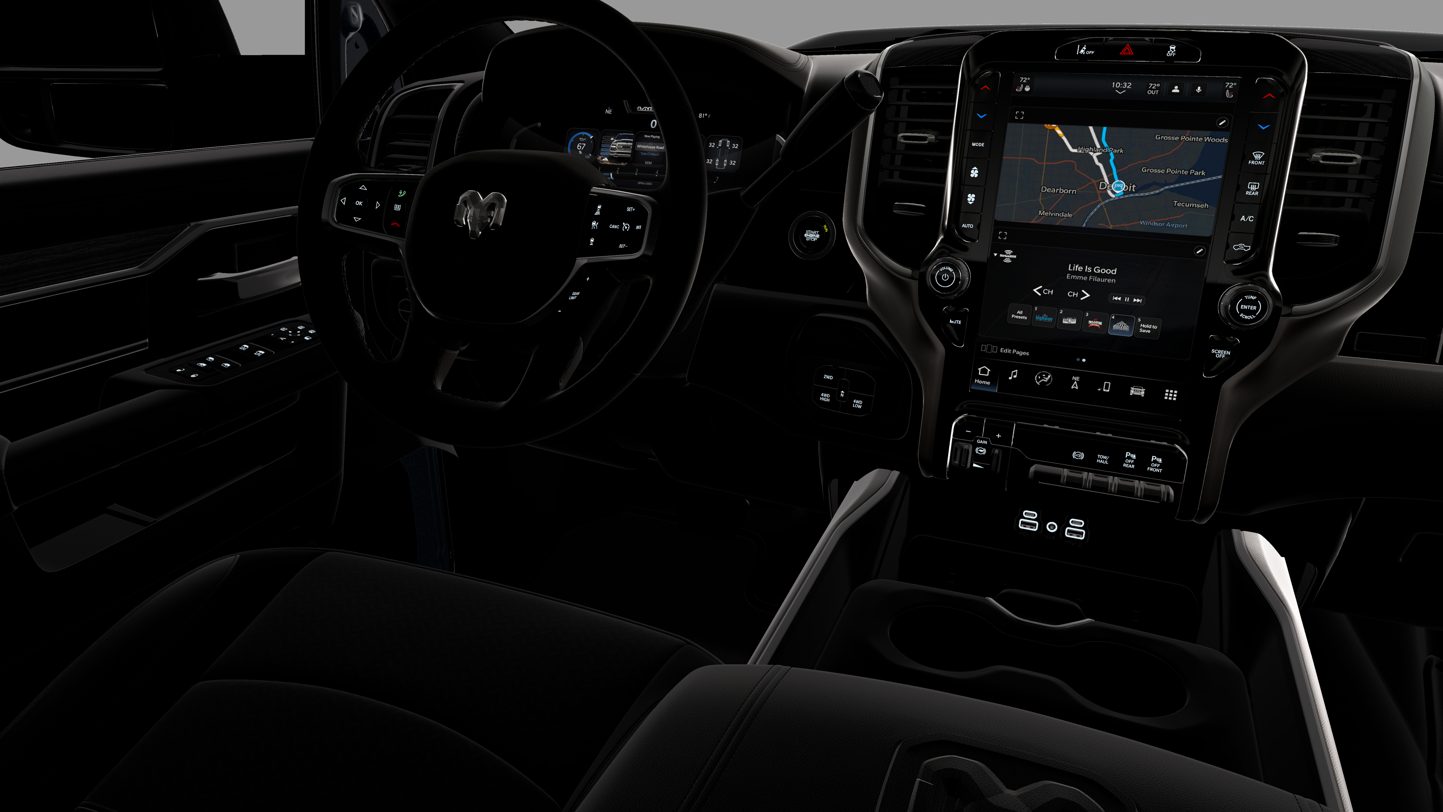 2026 RAM Ram 2500 RAM 2500 LARAMIE CREW CAB 4X4 6'4' BOX