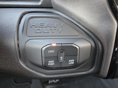 2026 RAM Ram 2500 RAM 2500 BLACK EXPRESS CREW CAB 4X4 8' BOX