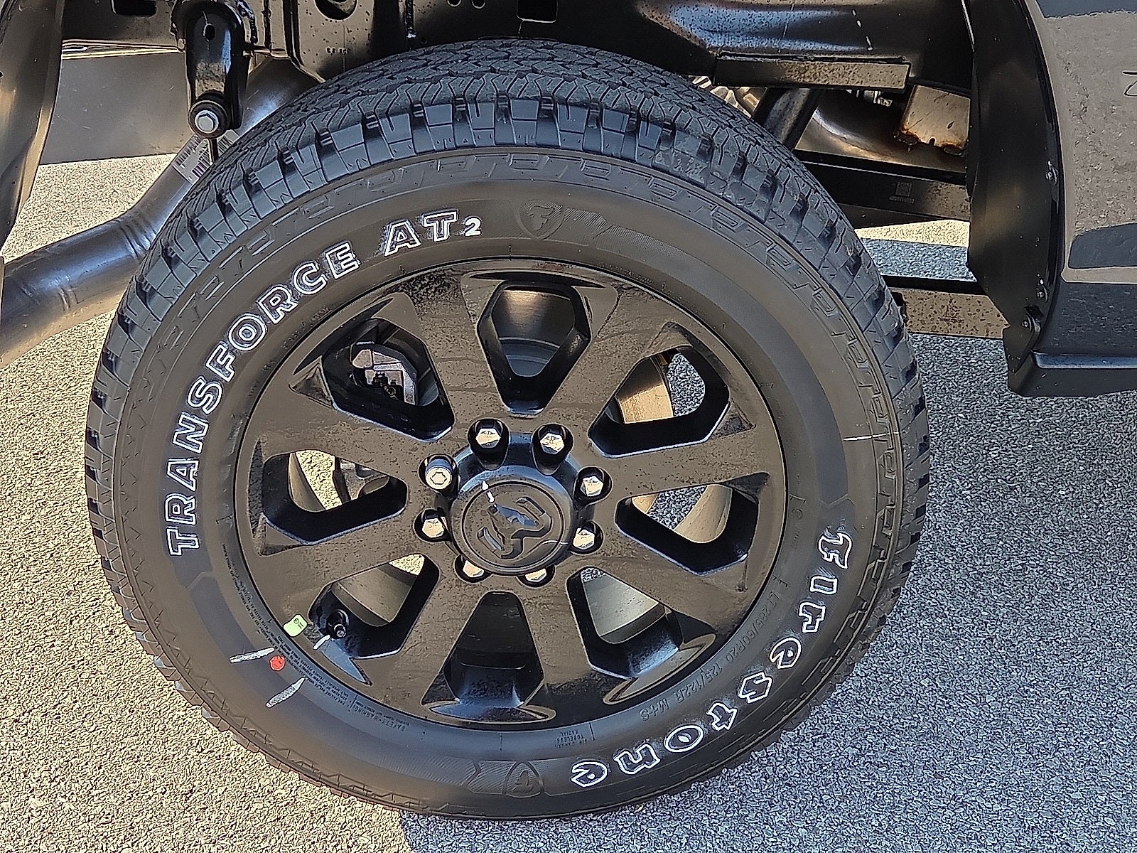 2026 RAM Ram 2500 RAM 2500 BLACK EXPRESS CREW CAB 4X4 8' BOX