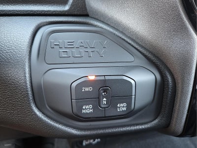 2026 RAM Ram 2500 RAM 2500 BLACK EXPRESS CREW CAB 4X4 8' BOX