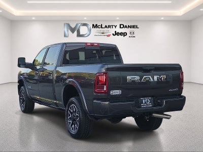 2026 RAM 2500 Limited Longhorn Crew Cab 4x4 6'4' Box