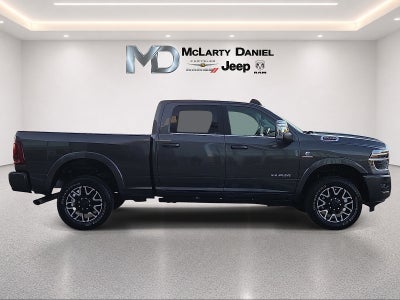 2026 RAM 2500 Limited Longhorn Crew Cab 4x4 6'4' Box