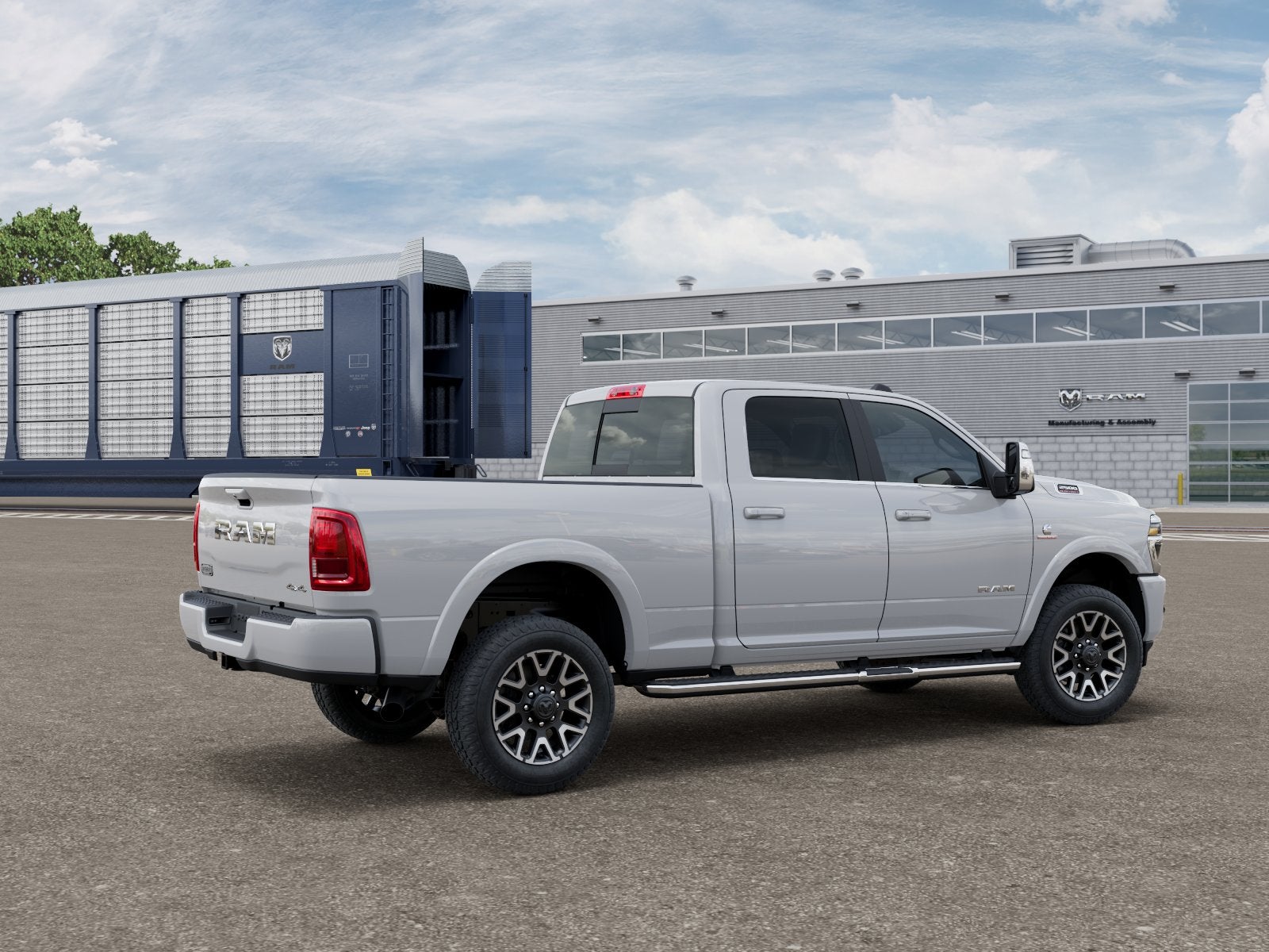 2026 RAM Ram 2500 RAM 2500 LIMITED LONGHORN CREW CAB 4X4 6'4' BOX