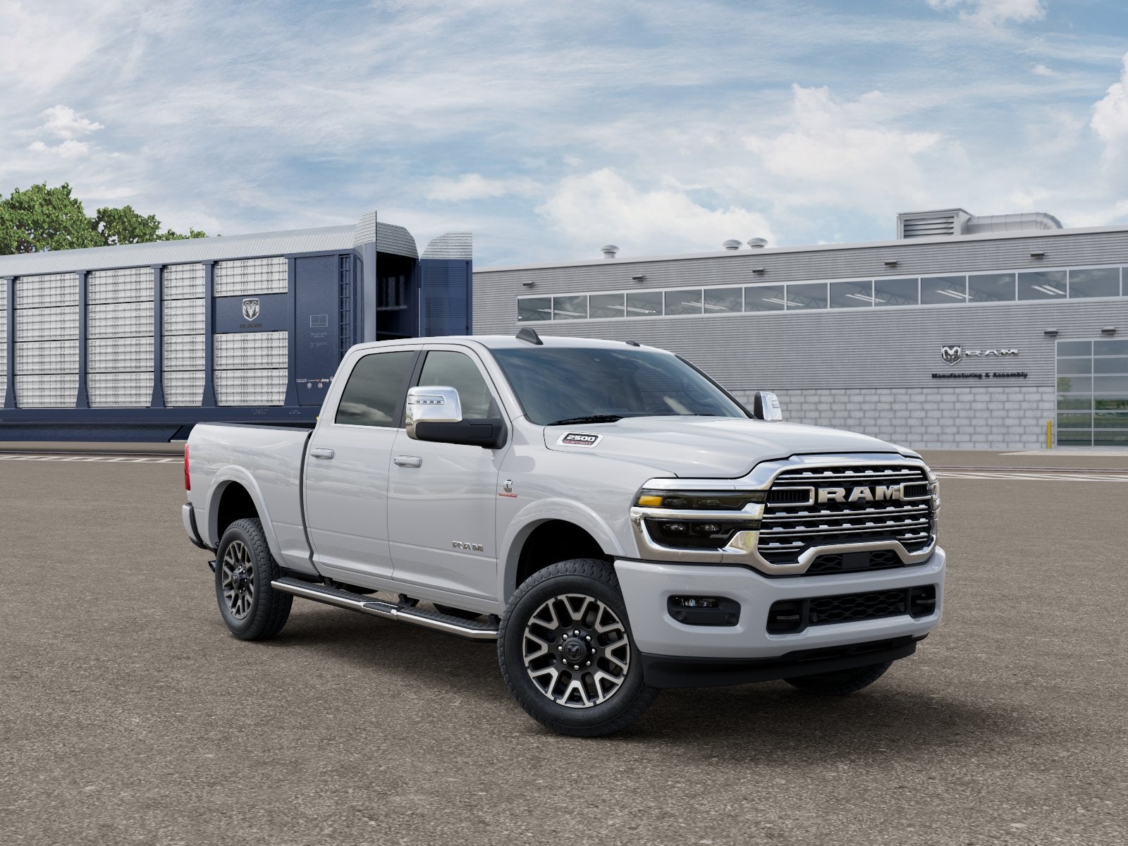 2026 RAM Ram 2500 RAM 2500 LIMITED LONGHORN CREW CAB 4X4 6'4' BOX