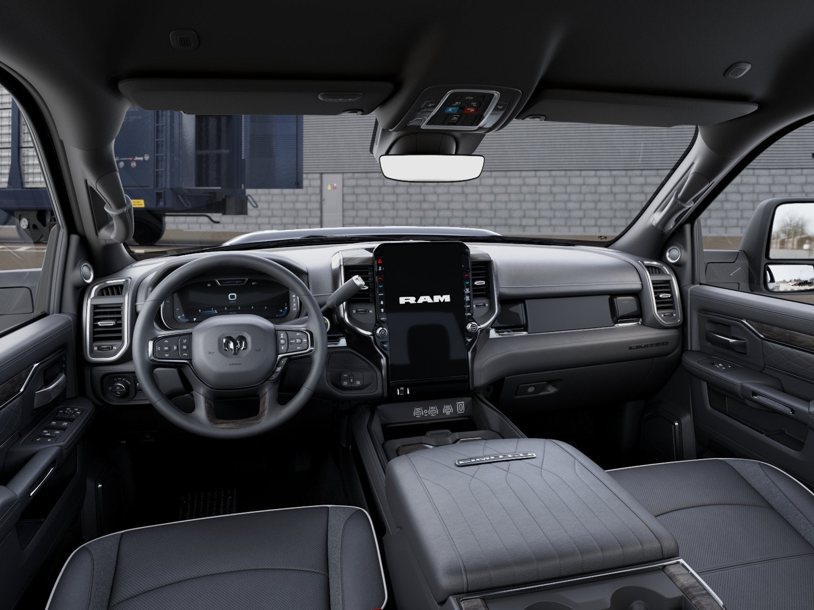 2026 RAM Ram 2500 RAM 2500 LIMITED CREW CAB 4X4 6'4' BOX