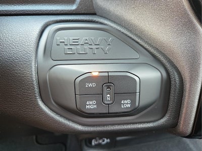 2026 RAM Ram 3500 RAM 3500 TRADESMAN CREW CAB 4X4 8' BOX