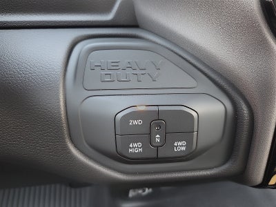 2026 RAM Ram 3500 RAM 3500 TRADESMAN CREW CAB 4X4 8' BOX