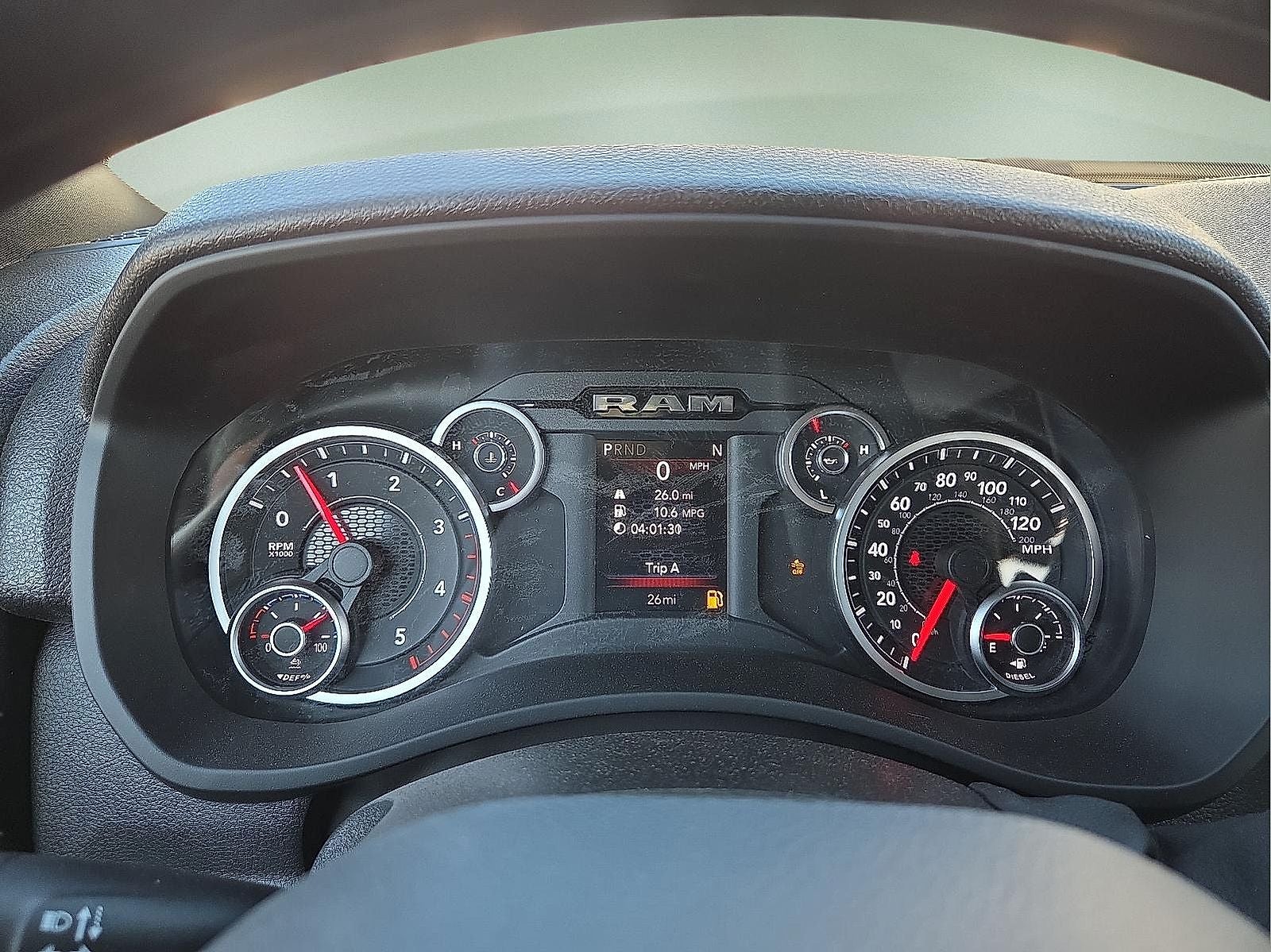 2026 RAM Ram 3500 RAM 3500 TRADESMAN CREW CAB 4X4 8' BOX