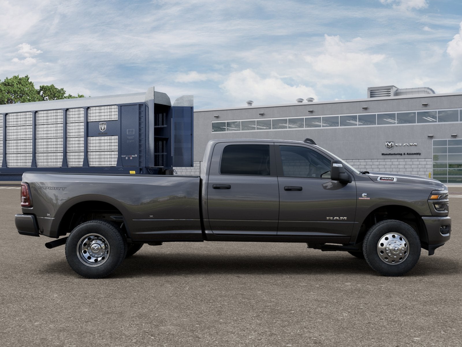 2026 RAM 3500 Big Horn