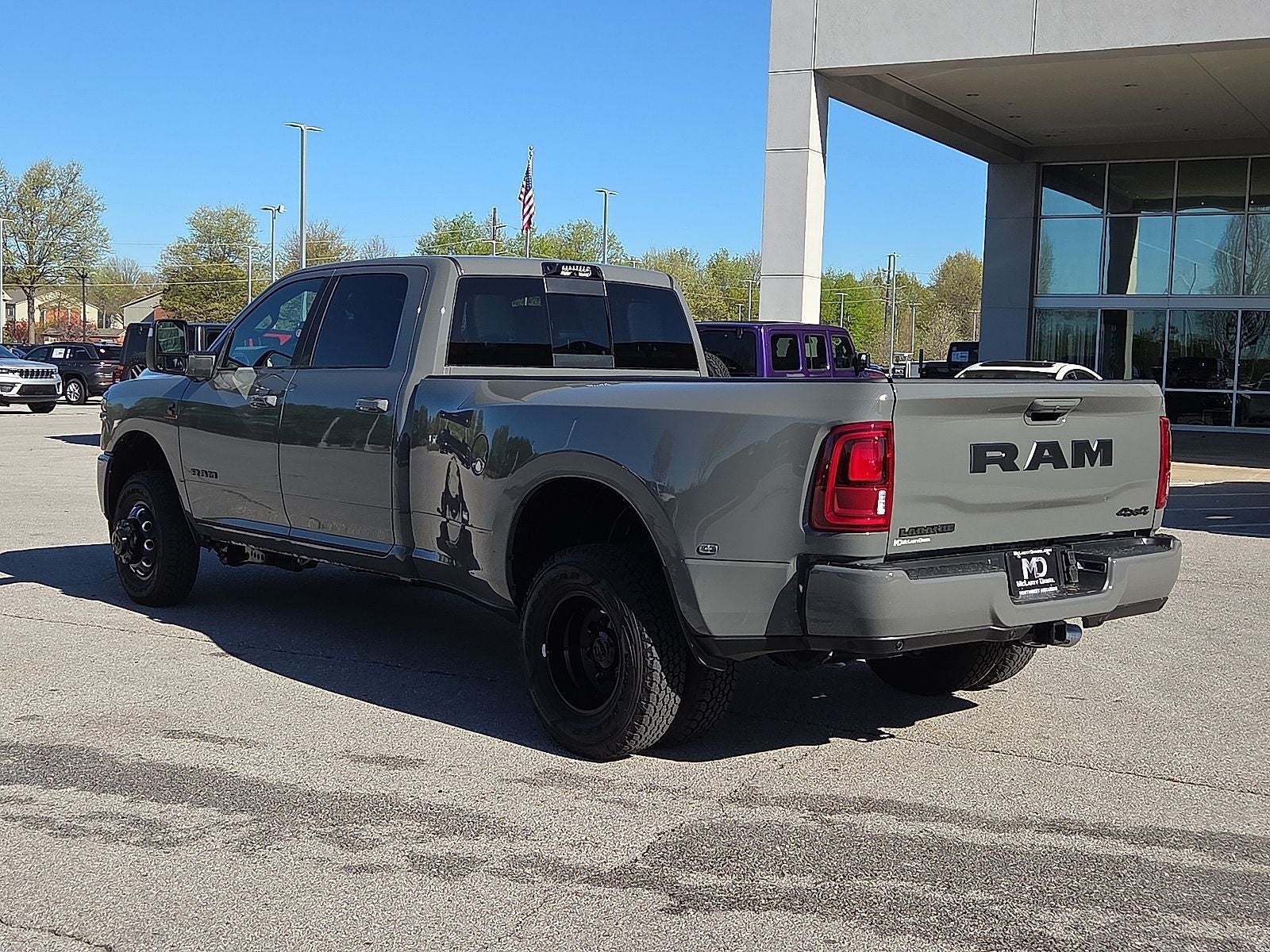 2026 RAM Ram 3500 RAM 3500 LARAMIE CREW CAB 4X4 8' BOX