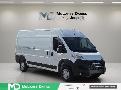 2026 RAM Ram ProMaster RAM PROMASTER 2500 TRADESMAN CARGO VAN HIGH ROOF 159' WB
