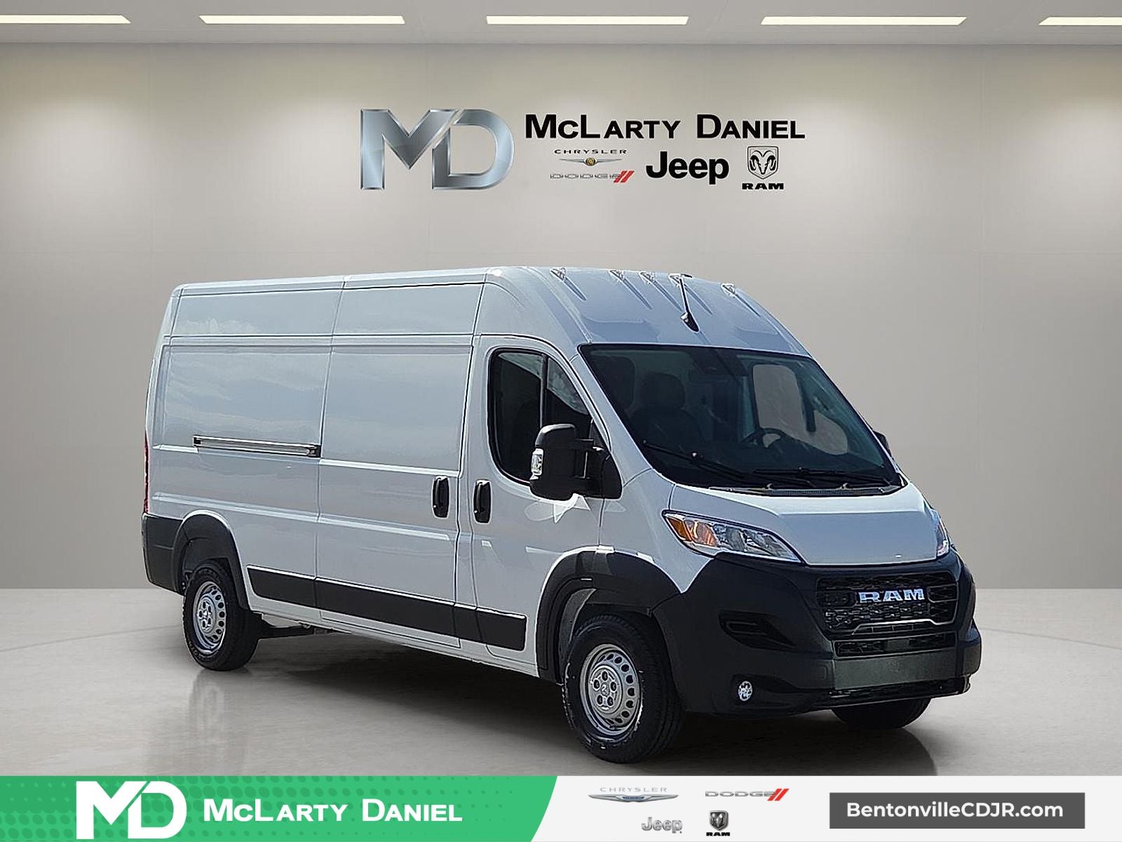 2026 RAM Ram ProMaster RAM PROMASTER 2500 TRADESMAN CARGO VAN HIGH ROOF 159' WB