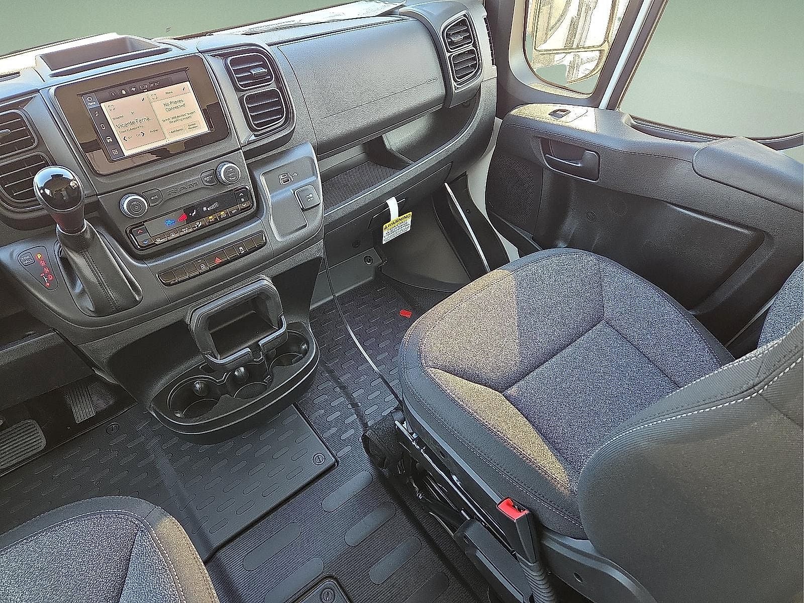 2026 RAM Ram ProMaster RAM PROMASTER 2500 TRADESMAN CARGO VAN HIGH ROOF 159' WB