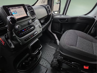 2025 RAM ProMaster 2500 Cargo Van Tradesman Low Roof 136' WB w/Pass Seat