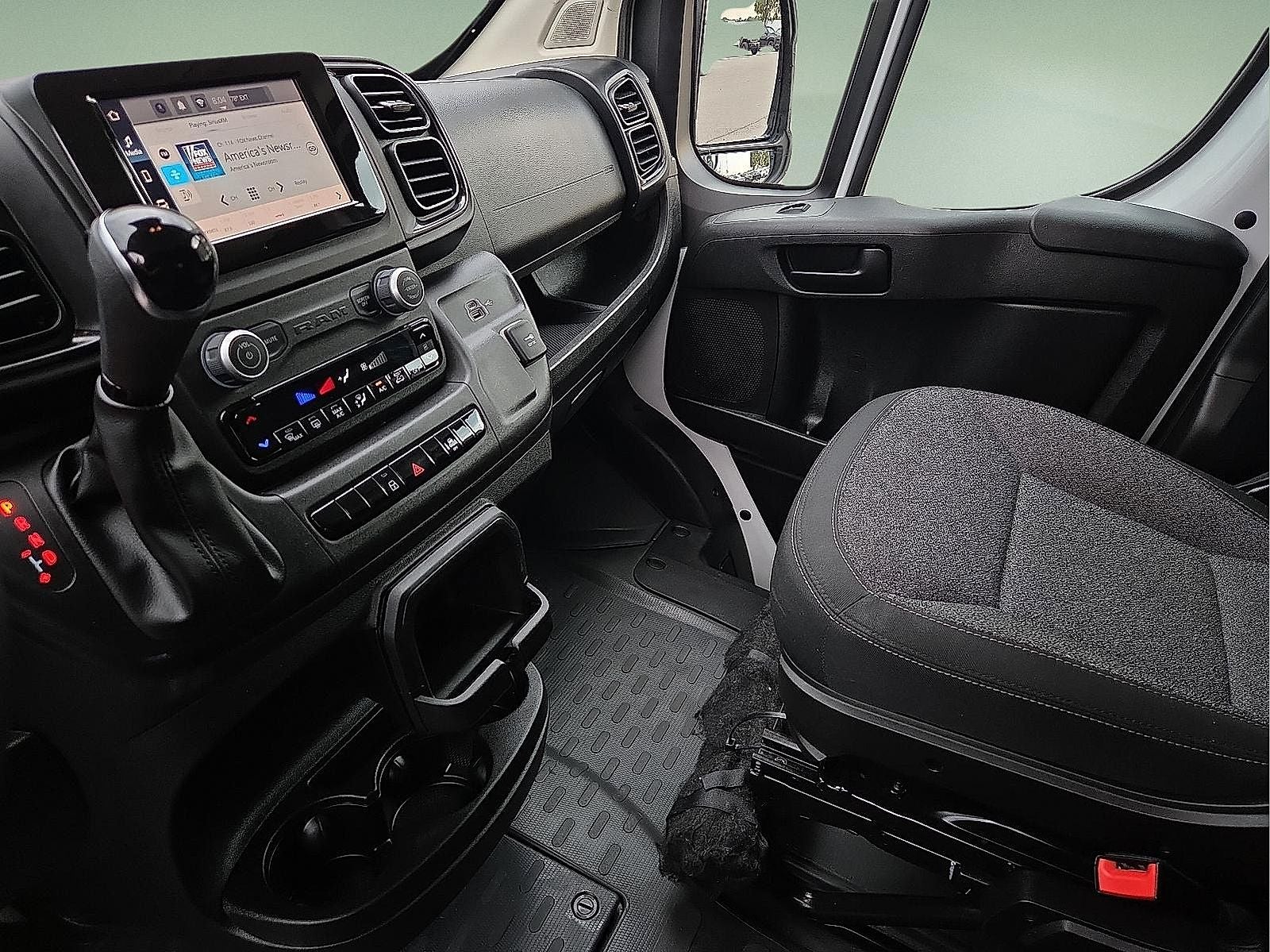 2025 RAM ProMaster 2500 Cargo Van Tradesman Low Roof 136' WB w/Pass Seat