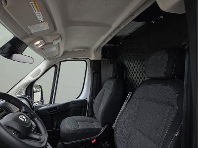 2025 RAM ProMaster 2500 Cargo Van Tradesman Low Roof 136' WB w/Pass Seat