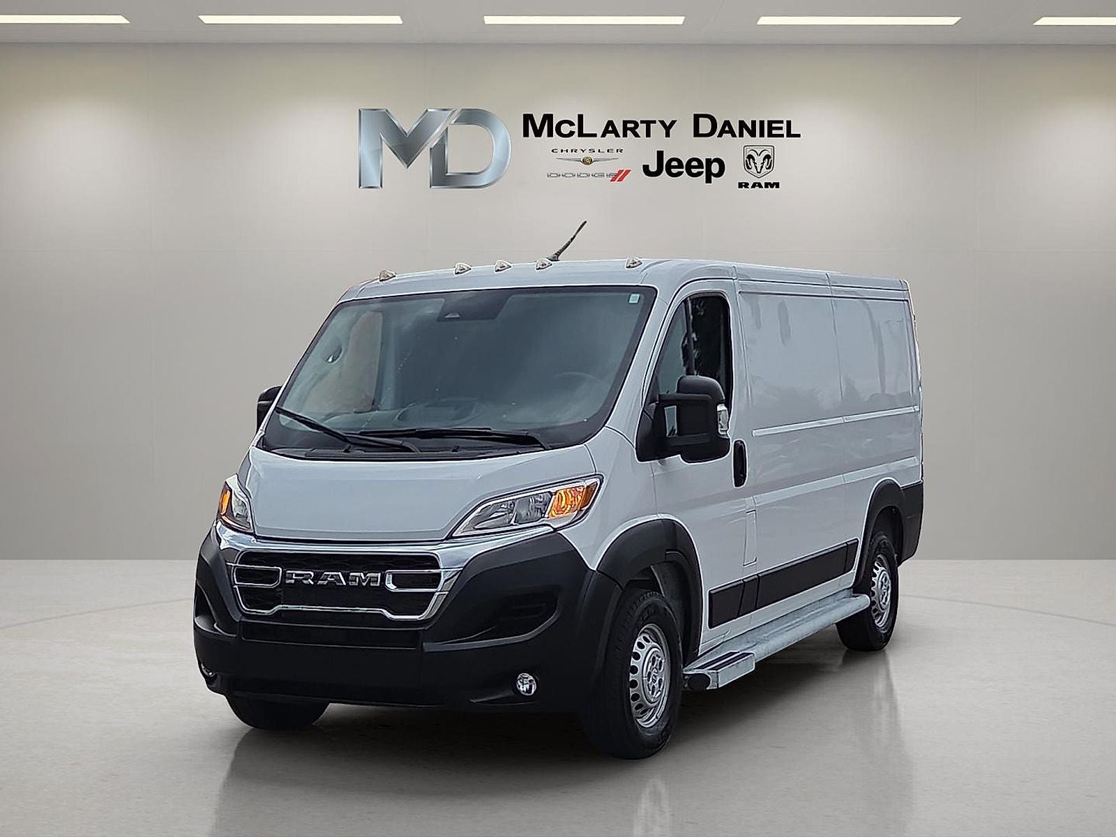 2025 RAM ProMaster 2500 Cargo Van Tradesman Low Roof 136' WB w/Pass Seat