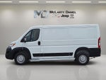 2025 RAM ProMaster 2500 Cargo Van Tradesman Low Roof 136' WB w/Pass Seat