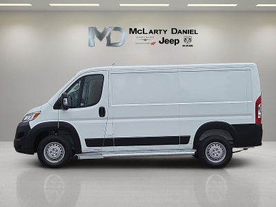 2025 RAM ProMaster 2500 Cargo Van Tradesman Low Roof 136' WB w/Pass Seat