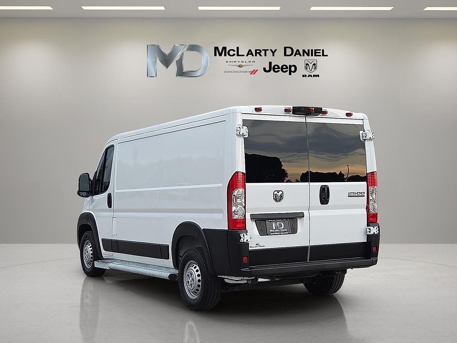 2025 RAM ProMaster 2500 Cargo Van Tradesman Low Roof 136' WB w/Pass Seat