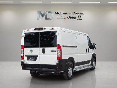 2025 RAM ProMaster 2500 Cargo Van Tradesman Low Roof 136' WB w/Pass Seat