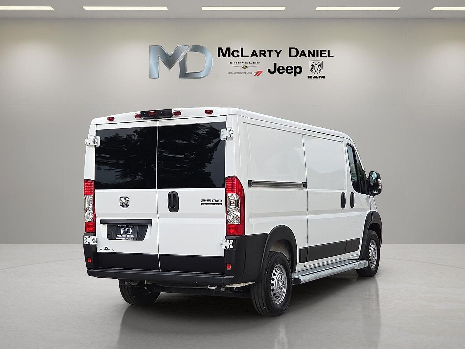 2025 RAM ProMaster 2500 Cargo Van Tradesman Low Roof 136' WB w/Pass Seat