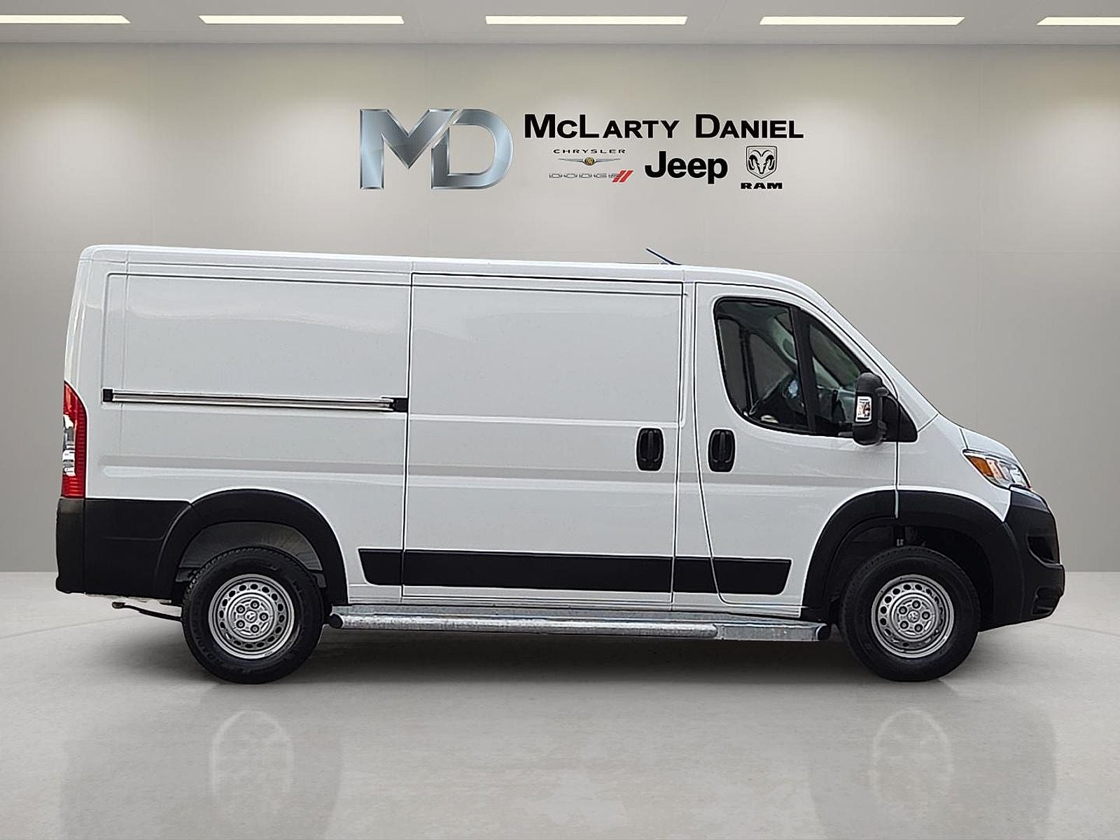 2025 RAM ProMaster 2500 Cargo Van Tradesman Low Roof 136' WB w/Pass Seat