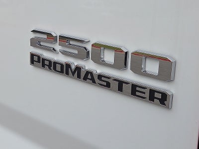 2025 RAM ProMaster 2500 Cargo Van Tradesman Low Roof 136' WB w/Pass Seat