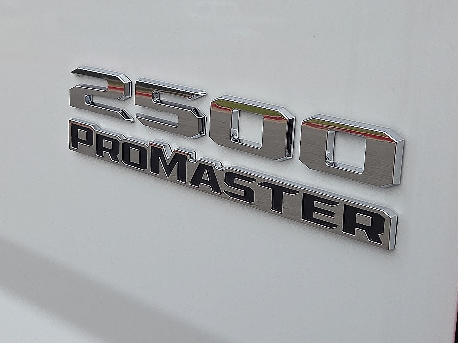 2025 RAM ProMaster 2500 Cargo Van Tradesman Low Roof 136' WB w/Pass Seat