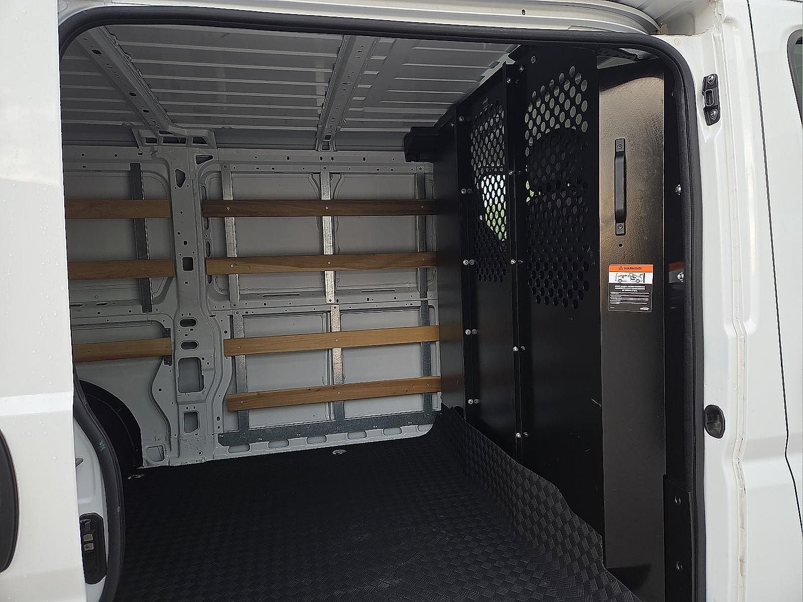 2025 RAM ProMaster 2500 Cargo Van Tradesman Low Roof 136' WB w/Pass Seat