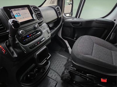 2025 RAM ProMaster 2500 Cargo Van Tradesman Low Roof 136' WB w/Pass Seat