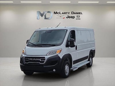 2025 RAM ProMaster 2500 Cargo Van Tradesman Low Roof 136' WB w/Pass Seat