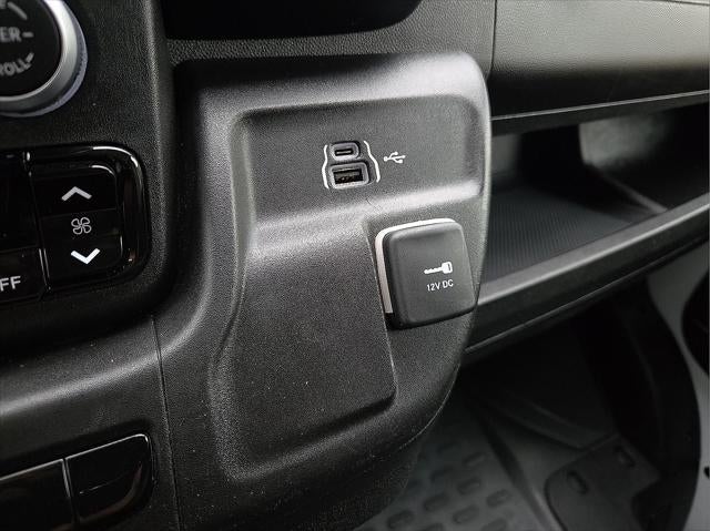 2025 RAM ProMaster 2500 Cargo Van Tradesman Low Roof 136' WB w/Pass Seat