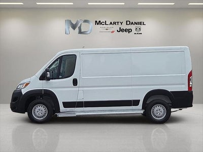 2025 RAM ProMaster 2500 Cargo Van Tradesman Low Roof 136' WB w/Pass Seat