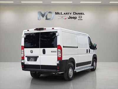 2025 RAM ProMaster 2500 Cargo Van Tradesman Low Roof 136' WB w/Pass Seat