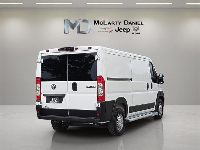2025 RAM ProMaster 2500 Cargo Van Tradesman Low Roof 136' WB w/Pass Seat