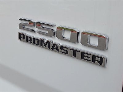 2025 RAM ProMaster 2500 Cargo Van Tradesman Low Roof 136' WB w/Pass Seat