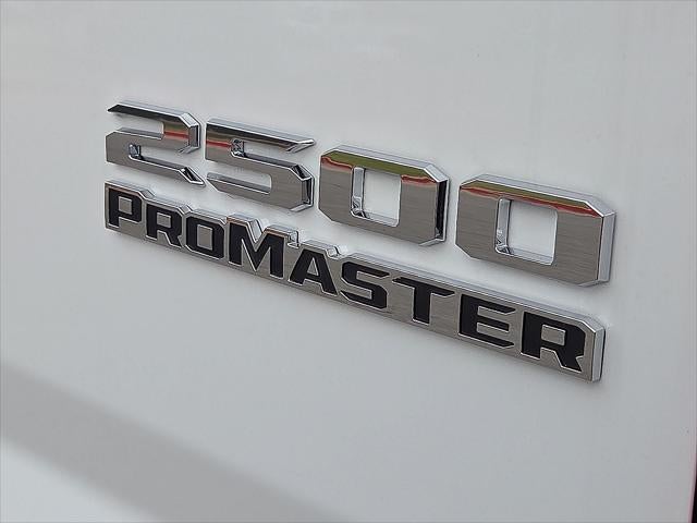 2025 RAM ProMaster 2500 Cargo Van Tradesman Low Roof 136' WB w/Pass Seat