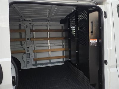 2025 RAM ProMaster 2500 Cargo Van Tradesman Low Roof 136' WB w/Pass Seat
